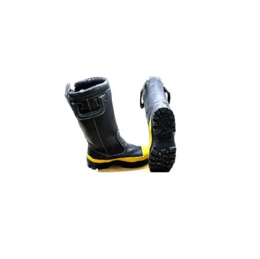 Botas para bombero