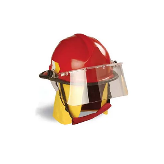Casco para bombero