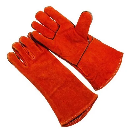 Guantes Descarne americano soldador