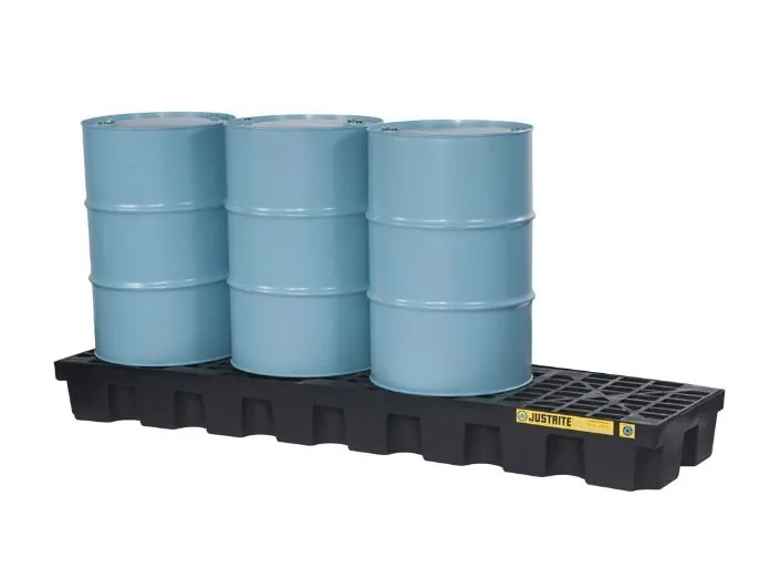 Pallets para derrames bajo perfil 28672 y 28673